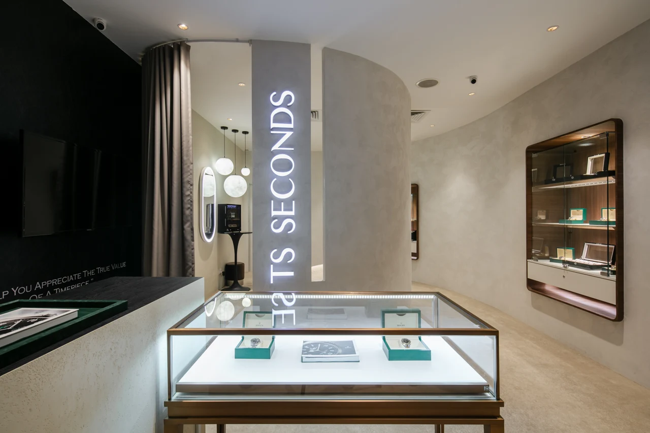 TS Seconds